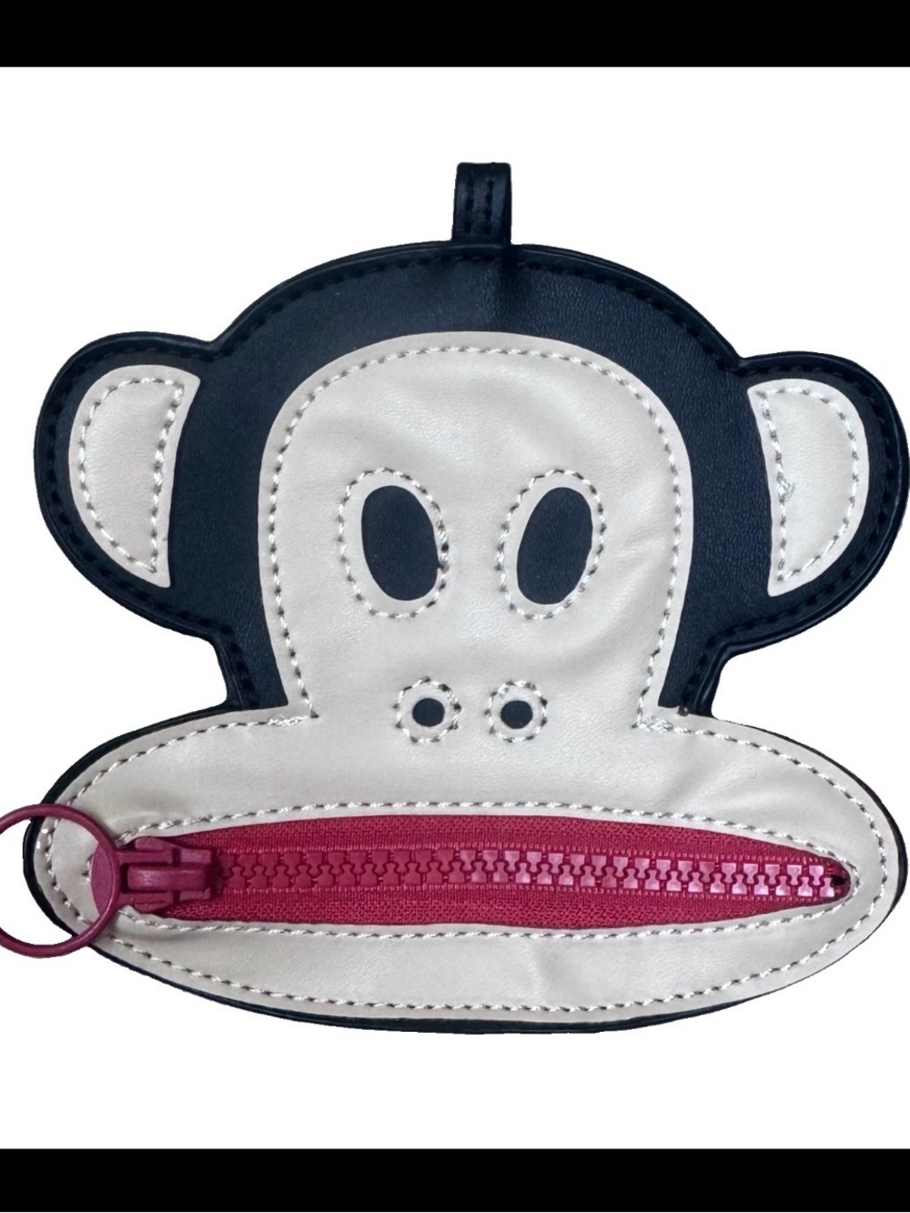 Paul Frank Julius the Monkey Face Coin Pouch Purse
